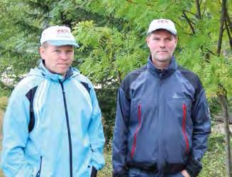 5 Sorasyöte-tapahtuma ajetaan 15.9. Hannu Muranen ja Pekka Lindvall järjestelemässä Sorasyöte ajoja viime syksynä Syötteellä. Sorasyöte tapahtuma järjestetään 15.9. Tapahtumassa pyöräilijät ajavat suurimmaksi osaksi sorapintaisilla, lähinnä metsäautoteitä 60 kilometrin lenkin itseään vastaan.
