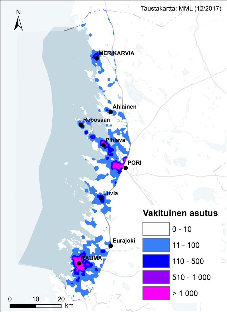 Vakituisen asutuksen ja