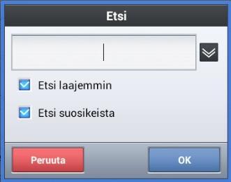 kuinka paljon harjoittelumyyntiä on tehty Korjaus syy tallentuu Uusia toimintoja asetuksissa, voi etsiä asetuksia, voi näyttää/piilottaa piilovalikon, voi ottaa varmuuskopion.