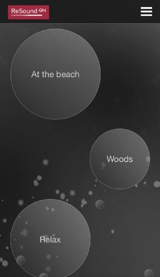 Tutustu muihin ReSound-sovelluksiin ReSound Smart ReSound Smart -sovelluksella saat käyttöösi perussäädöt ja lisätoimintoja, joilla voit mukauttaa oman käyttökokemuksesi.