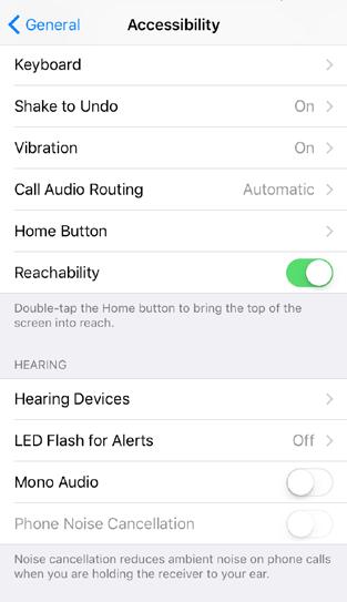Käynnistä Bluetooth Tuo ohjauskeskus näkyviin pyyhkäisemällä näytön alalaidasta