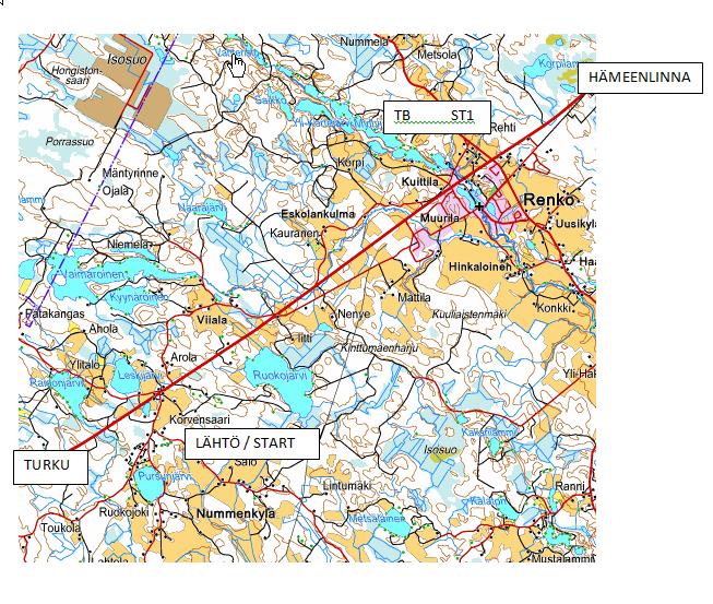 Ahveniston Autourheilijat ry Race Manager / Kilpailunjohtaja Jouni Heikkilä +358 (0)400 515 524 Route Clerck / Ratamestari Miikka Mäenpää +358