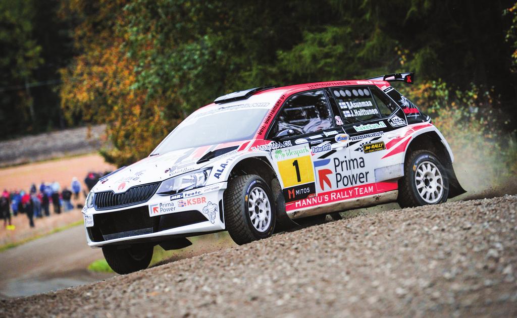 SARJAPISTEET 3/7 rallism.