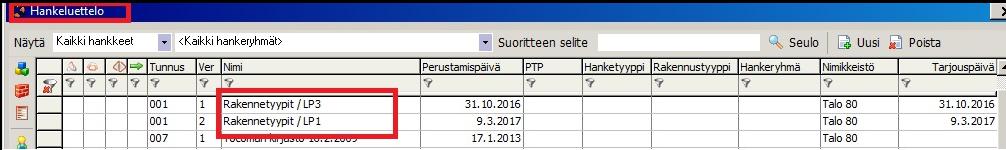 35 - Väliseinät 11 kpl - YHTEENSÄ 62 kpl 2.