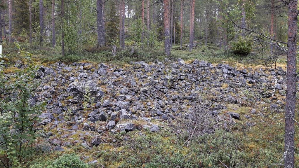 10 Kivi- ja lohkarevyöt ovat maaston kohoumien rinteillä näkyviä vyöhykkeitä, joista pitkäkestoinen aallokko on huuhtonut pois kaiken paitsi suurimmat kivet ja lohkareet.