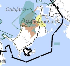 Tuuli- ja rantakerrostumat ovat toiseksi ylintä (2) tai toiseksi alinta (3) arvoluokkaa: Painanteenkangas (arvoluokka 3), Paljakantörmä-Soiluanniemi (arvoluokka 2),