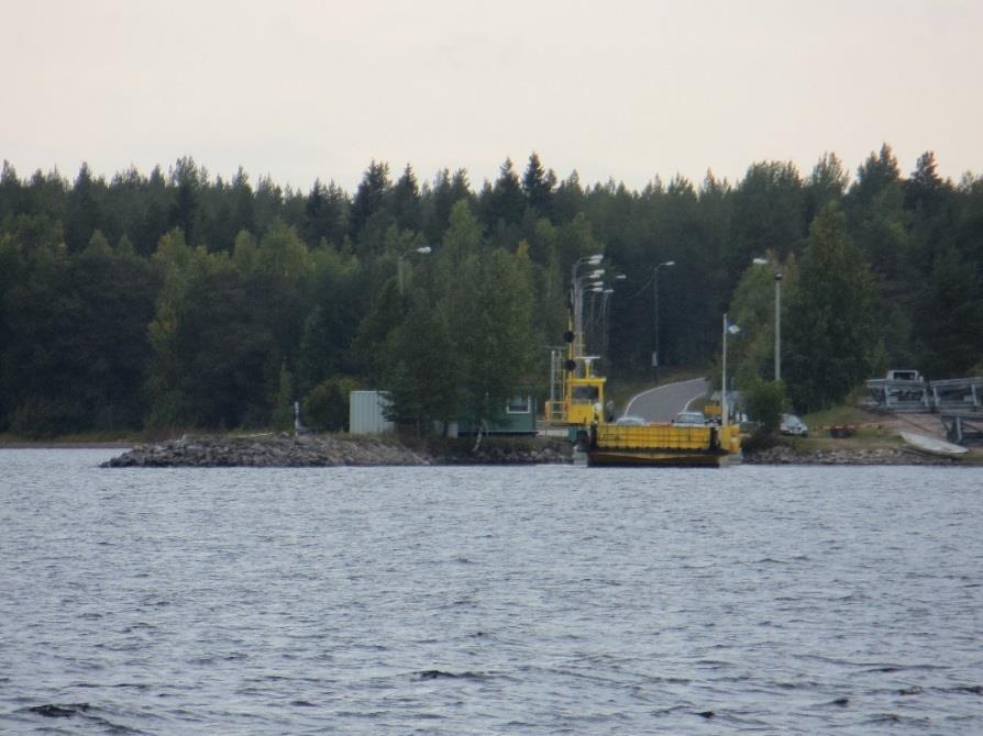3.2 Liikenne ja melualueet Manamansalon ympäri kulkee kaksi päätietä: seututie (8820) Salmenrannasta saaren