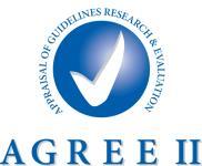 Kirjoittajat eivät vastaa AGREE II mittarin väärinkäytöstä. The AGREE Research Trust, Toukokuu 2009.