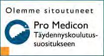 Biomedicumin tilojen varaussysteemien muututtua olisimme joka tapauksessa joutuneet etsimään uuden paikan, joten katsoimme ajan olevan kypsä koulutuspäivien järjestämiselle muualla kuin Helsingissä.