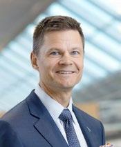 merkittävistä osakkeenomistajista Tekniikan kandidaatti, MBA Hallituksen puheenjohtaja Piab Management AB:ssä Hallituksen varapuheenjohtaja Grundfos Holding A/S:ssä Hallituksen jäsen Trelleborg
