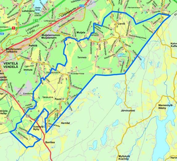 2016 417 määrännyt maankäyttö- ja rakennuslain 38 :n mukaisen rakennuskiellon Lehmijärvi-Pullin osayleiskaavan alueelle,