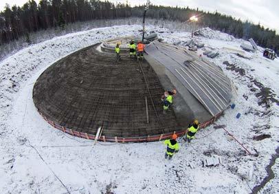 Aloituspalaveri Ennen rakennustyömaan betonitöiden tai yksittäisten vaativien betonitöiden aloittamista pidetään dokumentoitu betonitöiden aloituskokous.