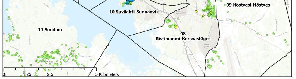 opiskelija-asunnot ja