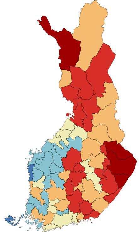 Vaasan työllisyystilanne Kesäkuun 2018 työttömyysaste Vaasassa oli 9,8 % (koko maa: 10,4 %).