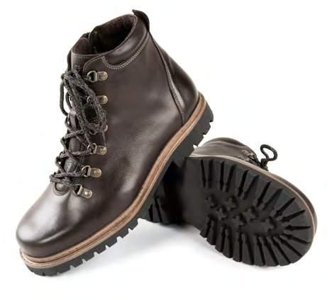 FM 1408 THOR 35-50 N 14 cm 283 Black Waxed Leather S740 Vibram Black PU, Rubber Delivered with an extra pair