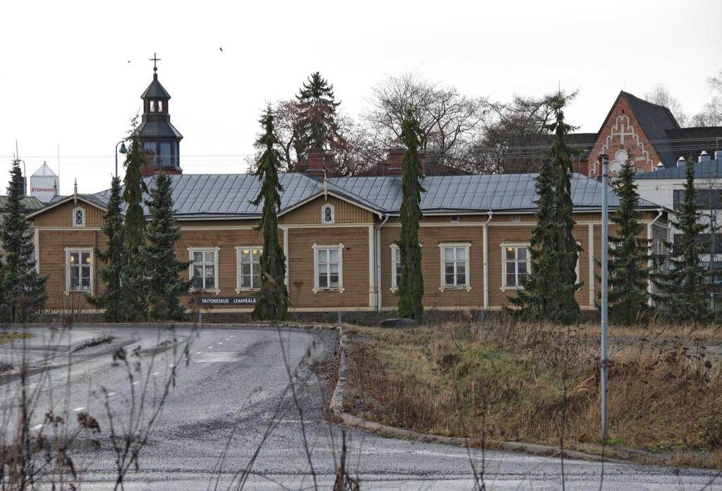 keskusta, Lempoinen, Ryynikkä