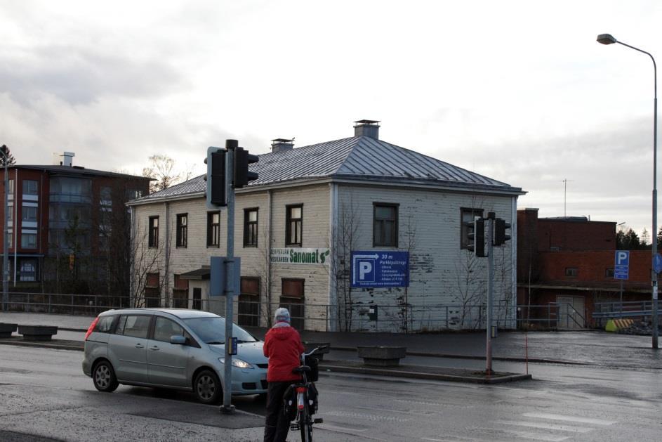 FCG SUUNNITTELU JA TEKNIIKKA OY Raportti 11 (37) 2.1.4 1900-luvun alku Tarkastelualue oli rata-aluetta lukuun ottamatta rakentamatonta peltoa vielä 1900- luvun alkuvuosikymmeninä.