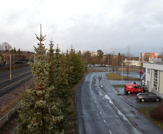 FCG SUUNNITTELU JA TEKNIIKKA OY Raportti 9 (37) 2.1.3 1870-luku: kaupankäynti alkaa Posti aloitti toimintansa asemalla vuonna 1878. Kauppojen perustaminen maalaispitäjissä helpottui 1860-luvulla.