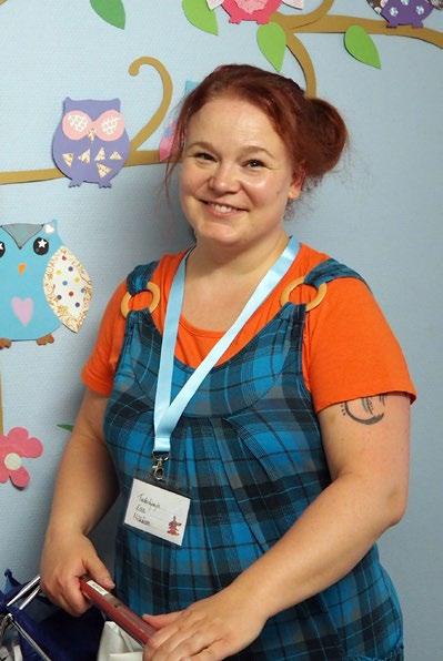 varapuheenjohtajana Katja Metsola (Helsinki).