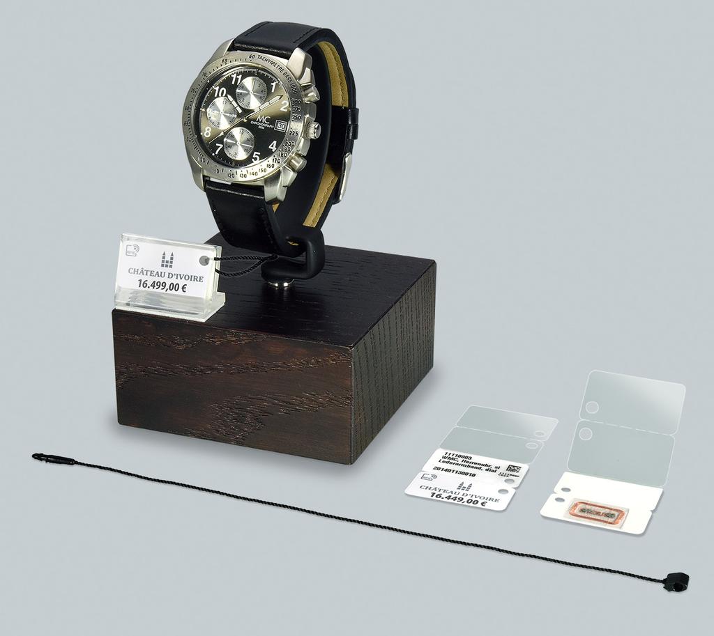 17 17 16 15 38 35 3865 B = 1, BB = 90 mm WrapTag Transparente Schutz- und Verstärkungsfolie Transparent foil of strengthening and protection Feuille transparante de consolidation et protection