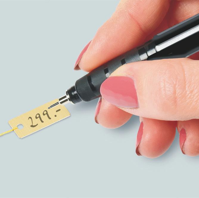 Labelling Systems Klassische Etiketten für die