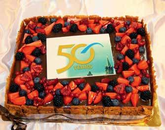 Moskovan edustustomme täytti 50 vuotta 50-vuotisjuhlat ja Open house -tapahtuma houkutteli paikalle lähes 100 vierasta Moskovassa Juhlimme Moskovan toimiston 50-vuotista taivalta yhdessä