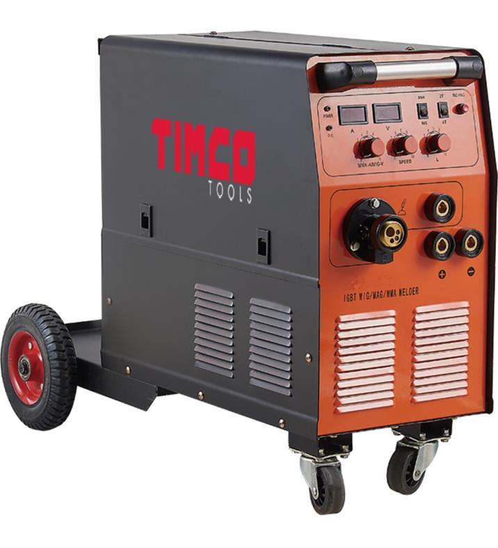 HITSAUSKONEEN KÄYTTÖOHJE TIMCO Mallit: it250mig (230 V) it250mig (400 V) it315mig (400 V) MIG-/MAG-HITSAUSKONE INVERTTERI