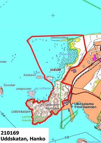 50. 4. Espoo, Laajalahti; 210103; 3,23 km 2 ; (38); on matala, ruovikoitunut merenlahti, jota reunustavat rantaniityt ja -luhdat sekä rehevät lehdot.