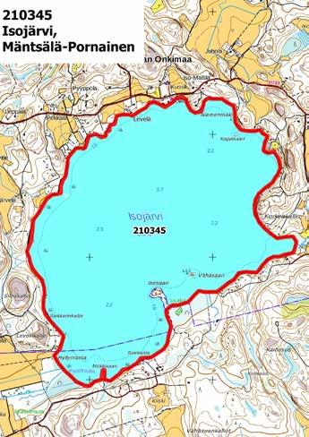 Syyslevähdysalue: haahka 5 000 7 000, alli 30 000 70 000. 23.