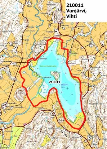 pesimäkannalle. Suojelutoimenpiteet: kosteikon kunnostus, maatalouden erityisympäristötukialueiden lisääminen. Kevätlevähdysalue: kapustarinta >300, töyhtöhyyppä 350 400.