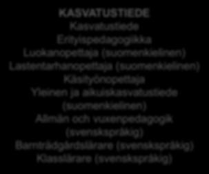 Teologinen etiikka, Sosiaalietiikka, Uskonnonpedagogiikka, Kirkkososiologia,