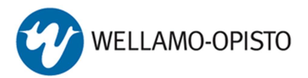 WELLAMO-OPISTON OPETUSSUUNNITELMA 2018 TAITEEN