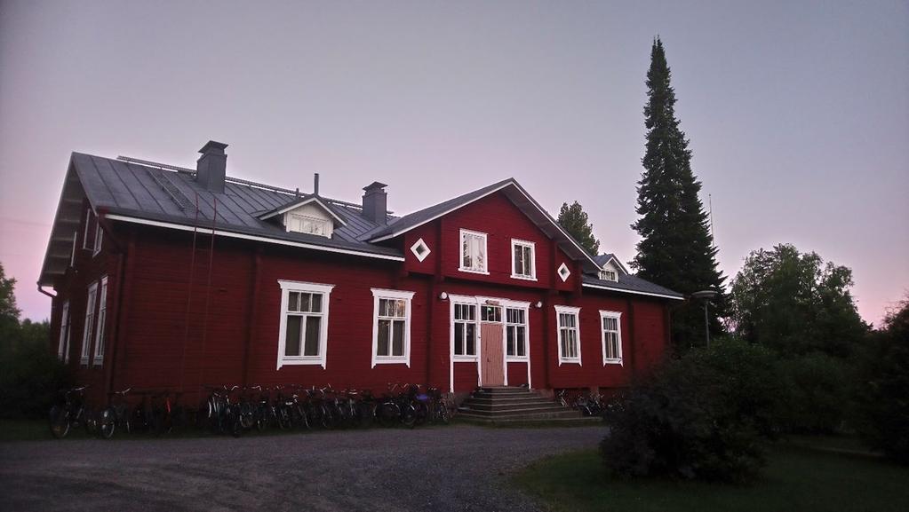 Viikonlopun henki on ainutlaatuinen, josta metsäläiset eksklusiivisesti pääsevät nauttimaan.