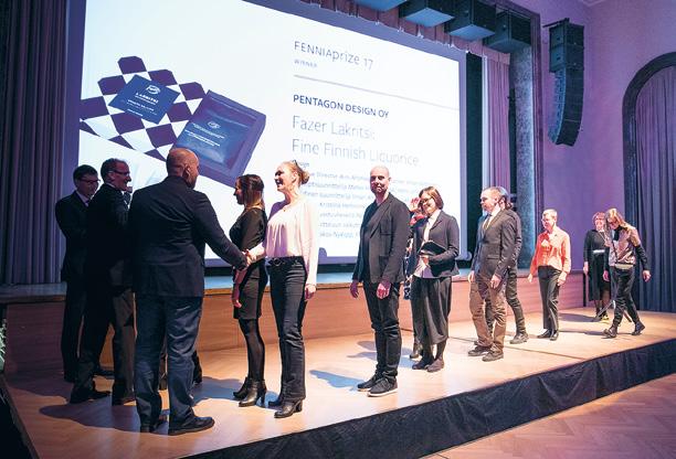 Fennia Prize 2017 FENNIA PRIZE 2017 -muotoilukilpailu käynnistyi jo vuoden 2016 puolella. Ilmoittautumisaika kilpailuun oli 16.5. 19.9. ja esiraati ja varsinainen jury tekivät päätöksensä marraskuussa.