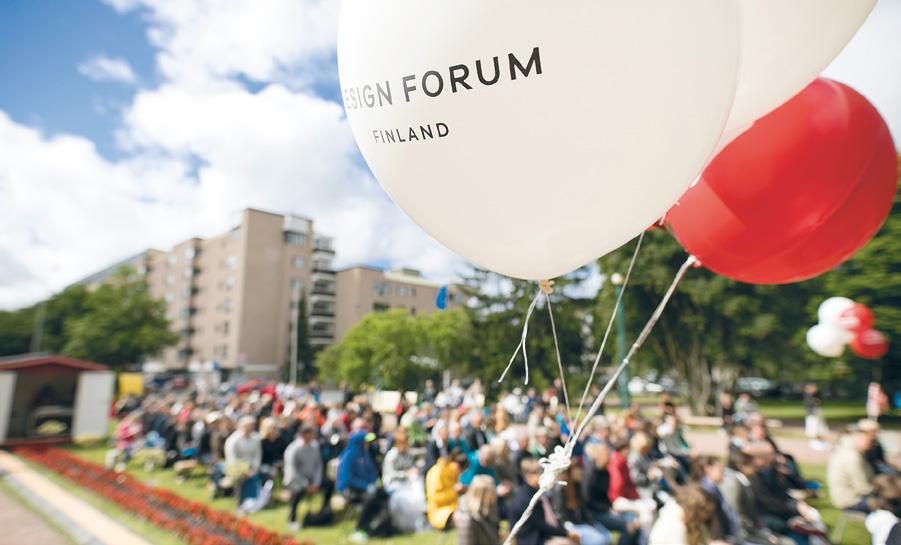 Yritysten kansainvälisen kilpailukyvyn kasvattaminen 2 / Yhteistyötapahtumat Vuoden 2017 uusi tapahtumamuoto oli osallistuminen SuomiAreenaan heinäkuussa Porissa.