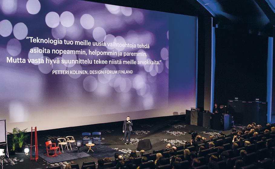 Vuoden aikana on eri tilaisuuksissa tavattu 231 yritystä. Lisäksi järjestettiin neliosainen Strategisen designin valmennus yhdessä BusinessOulun kanssa syksyllä.
