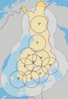 VESIHUOLTO Kehitystyö OSAPOL-projektissa parantaa sadearvion laatua Ilmatieteen laitoksen säätutkaverkossa on kymmenen tutkaa (Kuva 2).