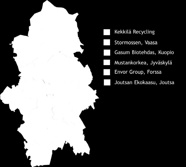 Biojäte Keski-Suomen biojätteenkäsittely kokee parhaillaan muutosta. Biojätteitä kompostoitiin Mustankorkean jätekeskuksessa syksyn 2016 tulipaloon saakka.