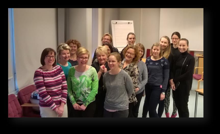 osallistava vahvistaminen moniäänisesti, monialaisesti,