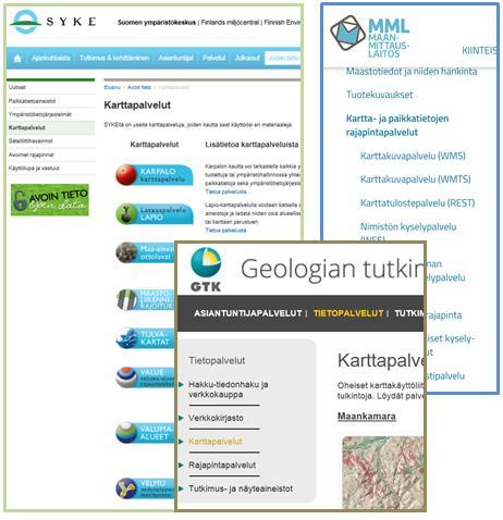 20 / 37 Kuluttajille suunnattuja paikkatietopalveluita on paljon. Niitä käytetään paljon myös viranomaiskäytössä. Tällaisia ovat esimerkiksi monilla jokapäiväisessä käytössä olevat navigointipalvelut.