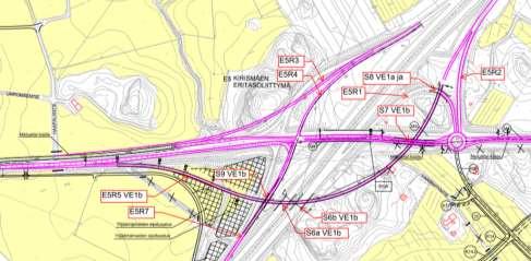 E18 Turun kehätien parantaminen välillä Kausela Kirismäki, 69 Kuva 24.