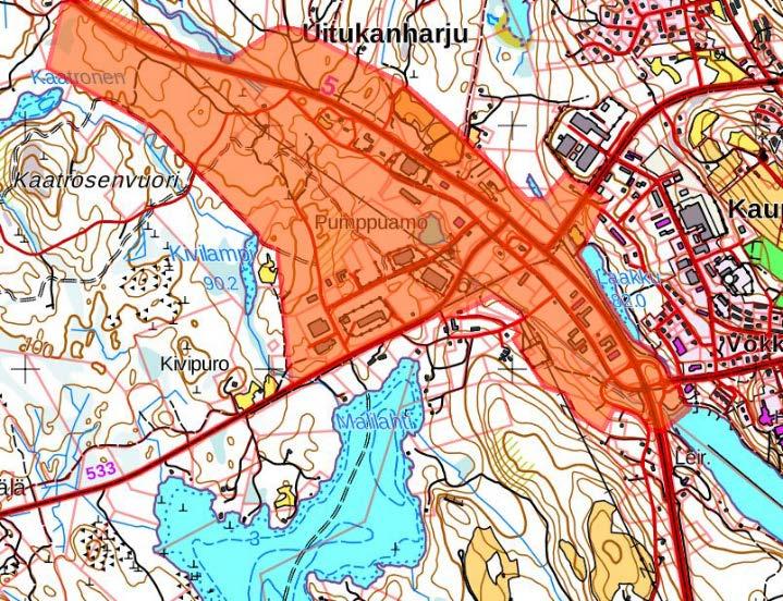 Kaavatyön aikataulu sovitetaan yhteen samanaikaisesti vireillä olevan tiesuunnittelun kanssa, koska tiesuunnitelmaa ei voi vahvistaa eikä hanketta toteuttaa vastoin voimassa olevaa yleiskaavaa.