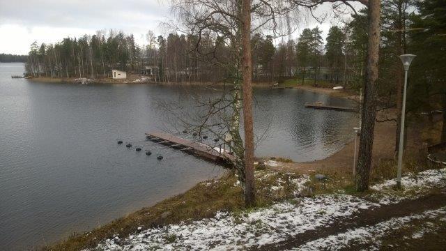 KUVAT 10 ja 11 Hotellin ranta-alue on täysin uudistettu. Ns.