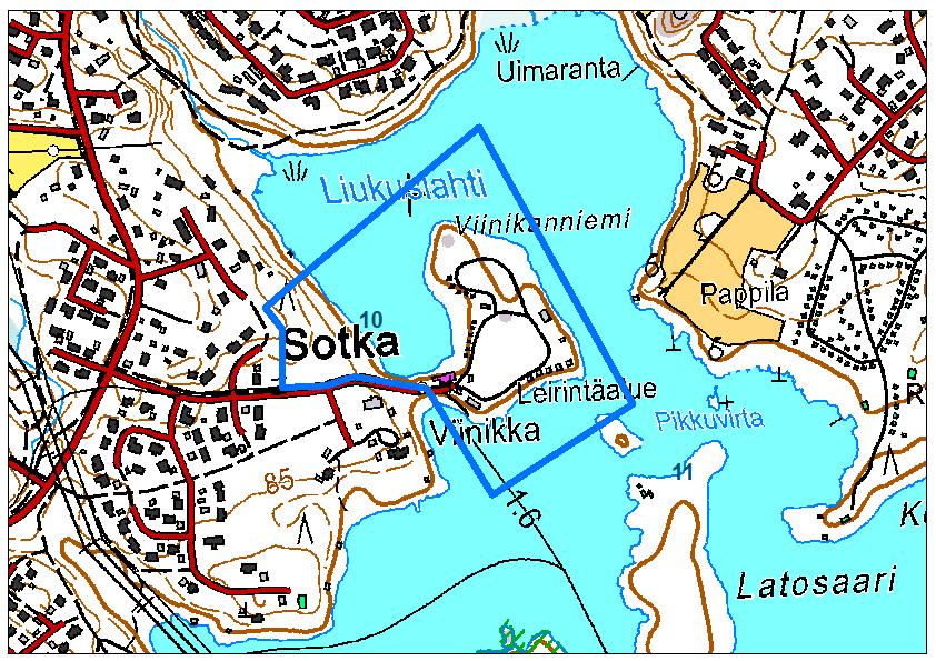 6. KAUPUNGINOSA, VIINIKANNIEMI OSALLISTUMIS- JA ARVIOINTISUUNNITELMA HANKE ALOITE Asemakaava ja asemakaavan muutos koskee Nokian kaupungin 6.