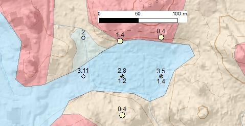 MAKU-digi 29.12.2017 19 (66) www.makudigi.fi 4.1 Rakennettavuuden esittäminen 4.1.1 Pehmeikköalueet Geologian tutkimuskeskus on laatinut rasteripohjaisia rakennettavuuskarttoja jo yli vuosikymmenen ajan.
