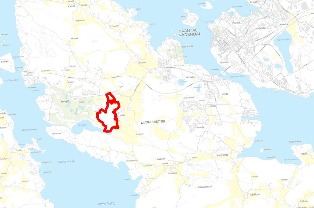 Naantalin kaupunki AK-358 ASUNTOMESSUALUEEN ASEMAKAAVA sivu 2/16 124.