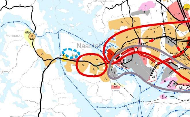 LIITE 2 OTE TURUN KAUPUNKISEUDUN MAAKUNTAKAAVASTA (ei