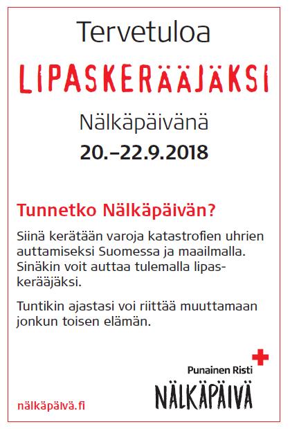 fi VAPAAEHTOISTEHTÄVÄSTÄ ILMOITTAMINEN