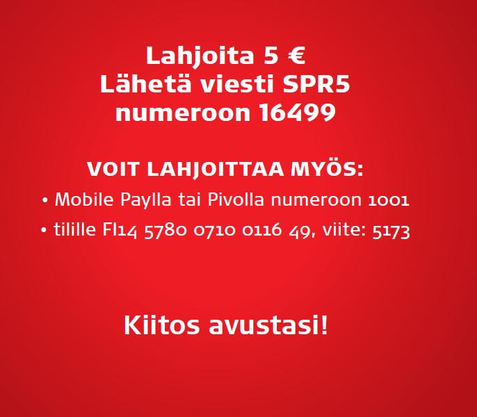 veloittuu puhelinlaskulta Lahjoitussummia on useita, mutta