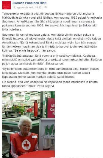 2. Keräyksen aikana Minihaastattelu kerääjästä Ota kerääjästä pystykuva älypuhelimella Kysy esim.